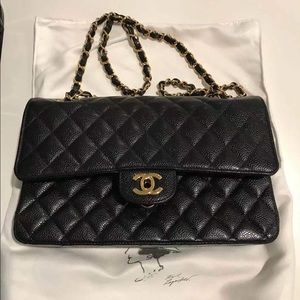 AUTHENTIC CHANEL Classic Double Flap Bag